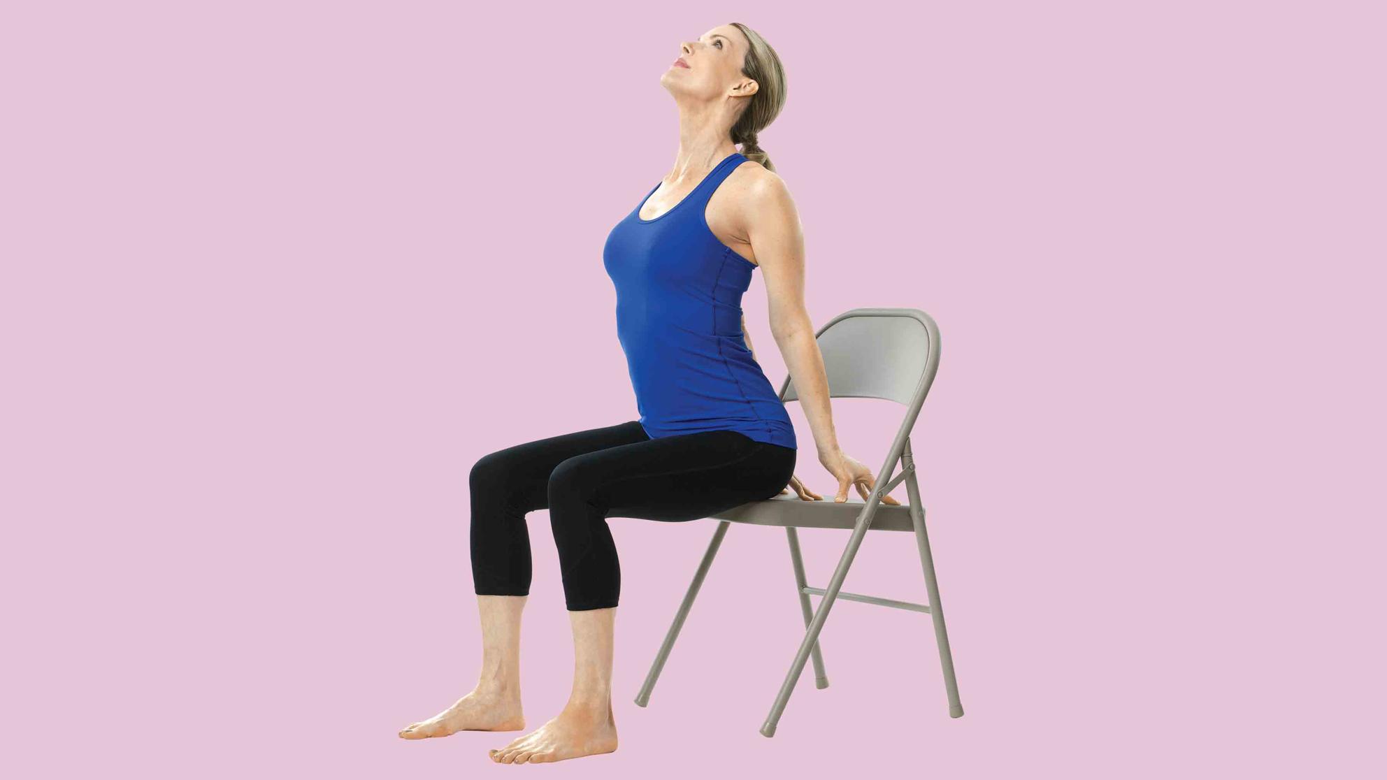  Yoga posture exercise 